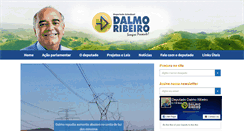 Desktop Screenshot of deputadodalmoribeiro.com.br